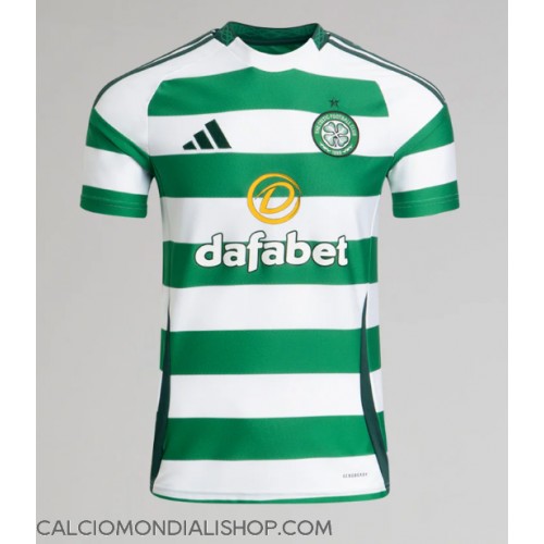 Maglie da calcio Celtic Prima Maglia 2024-25 Manica Corta